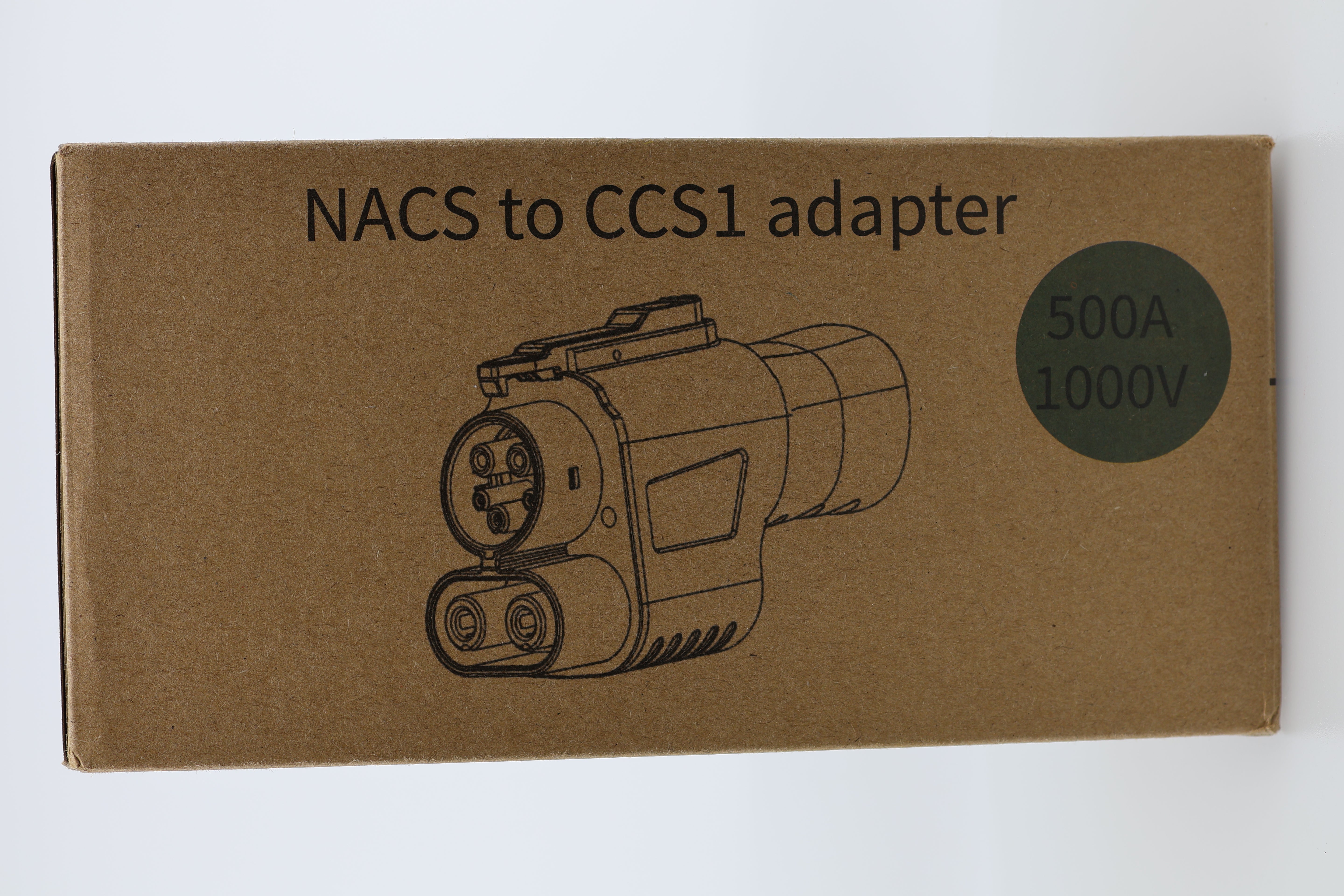 AP02 NACS to CCS1 Electric Vehicle Adapter