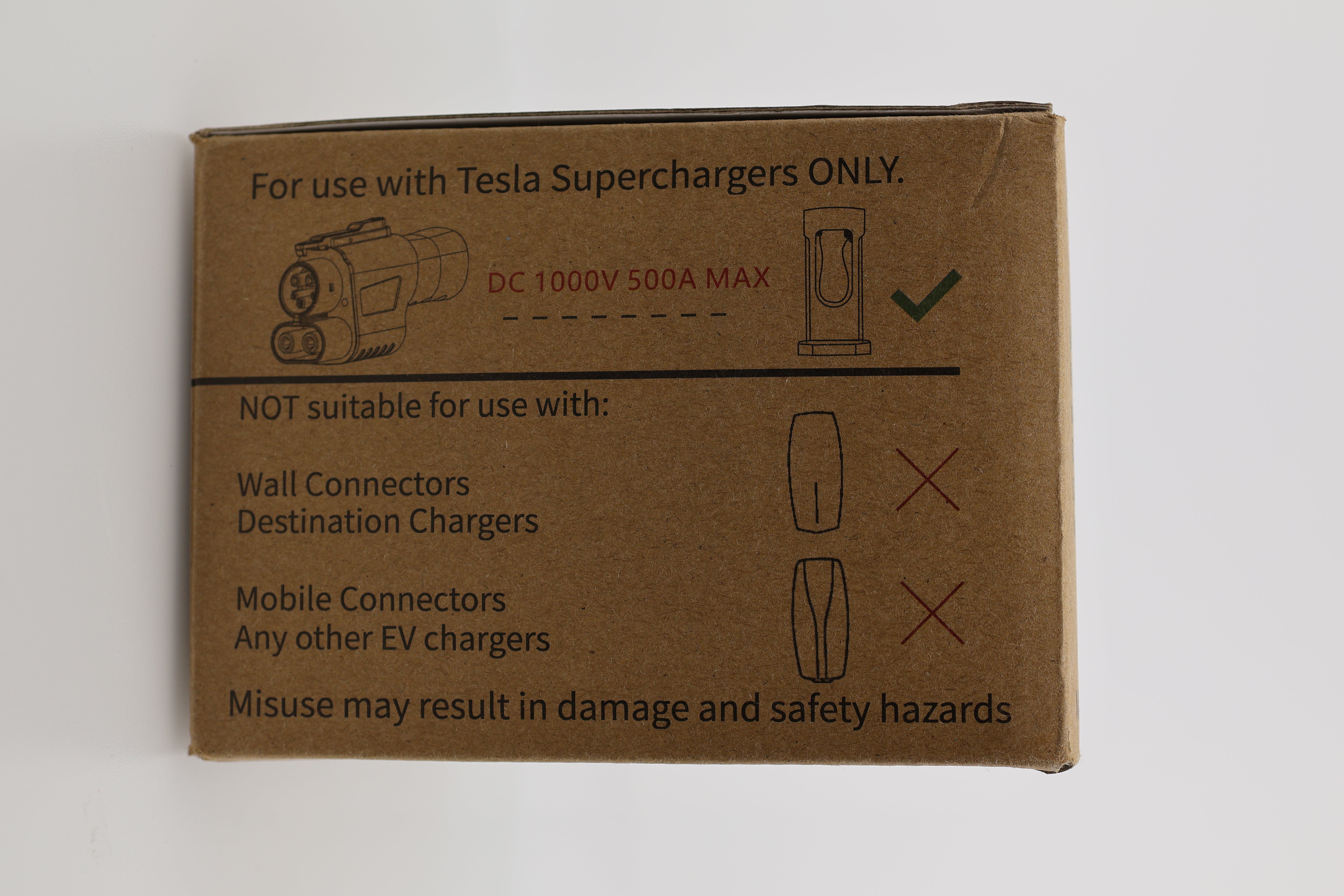 AP02 NACS to CCS1 Electric Vehicle Adapter