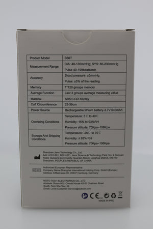 Lovia Blood Pressure Monitor Upper Arm