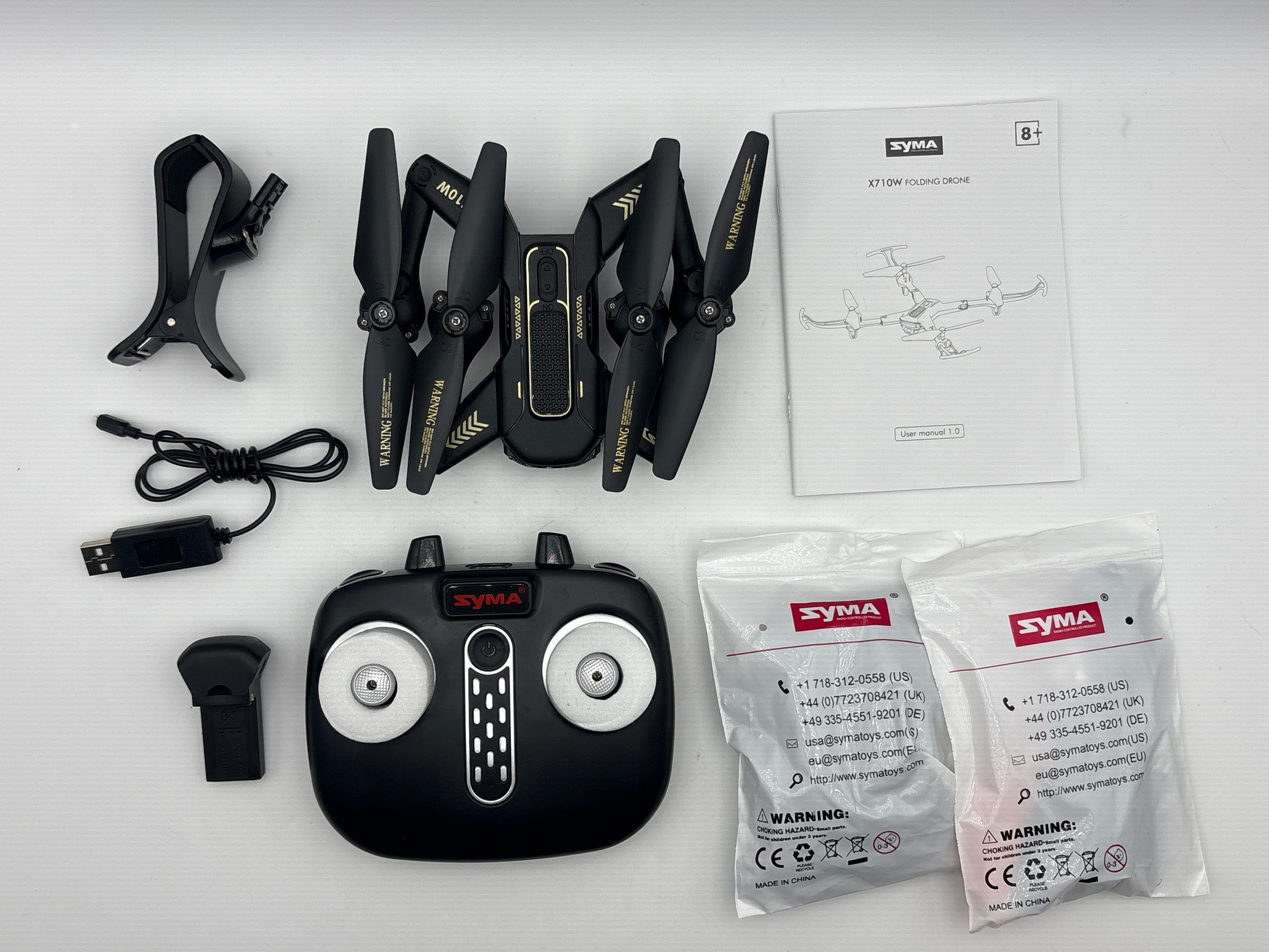 SYMA X710W FPV HD 1080P Camera Drone