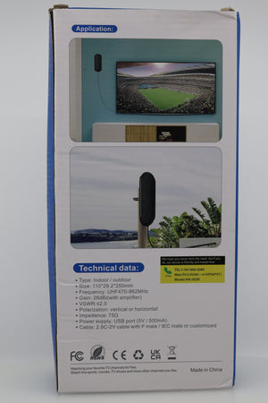 HDTV Antenna for Local Channels