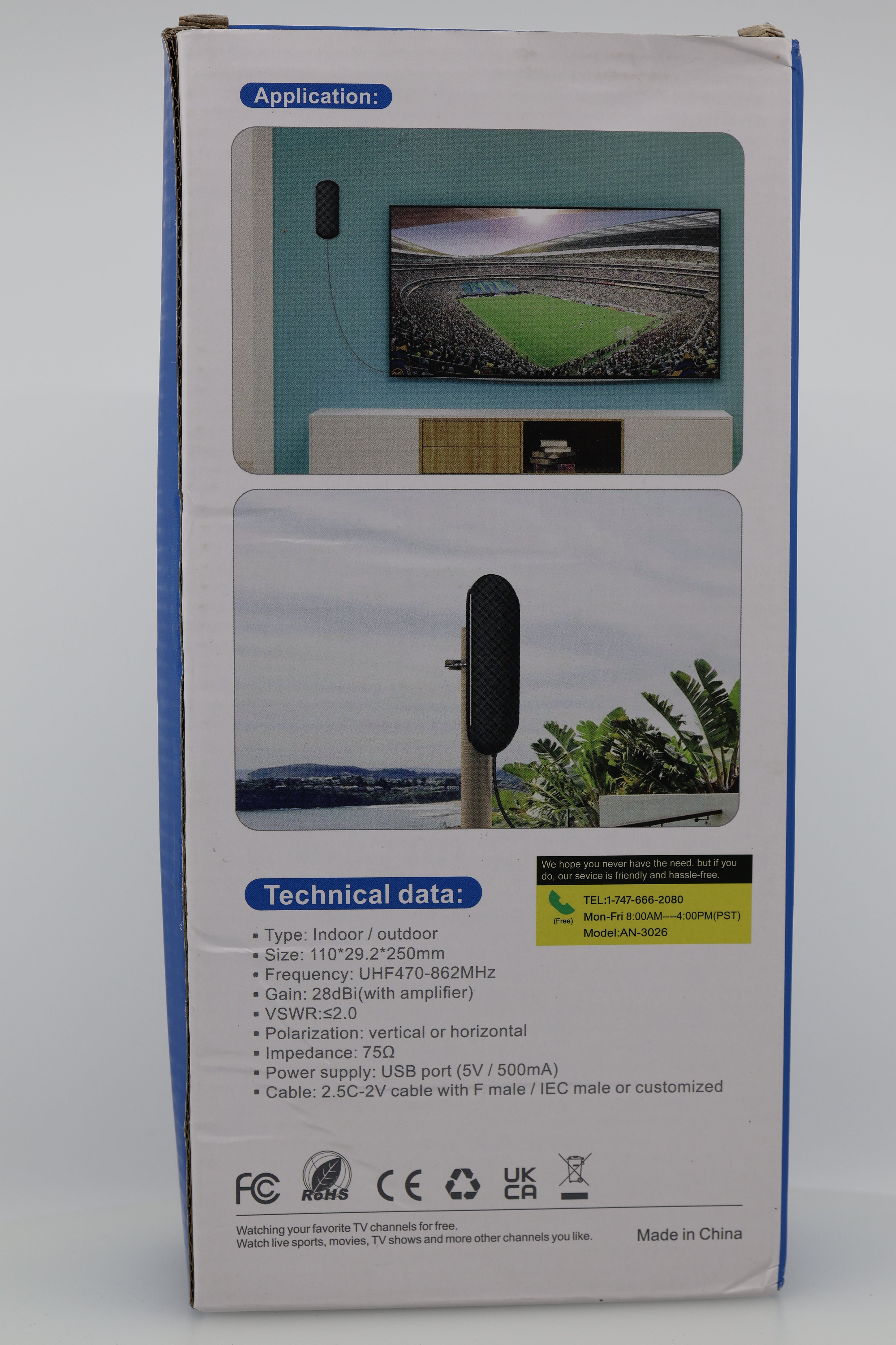 HDTV Antenna for Local Channels