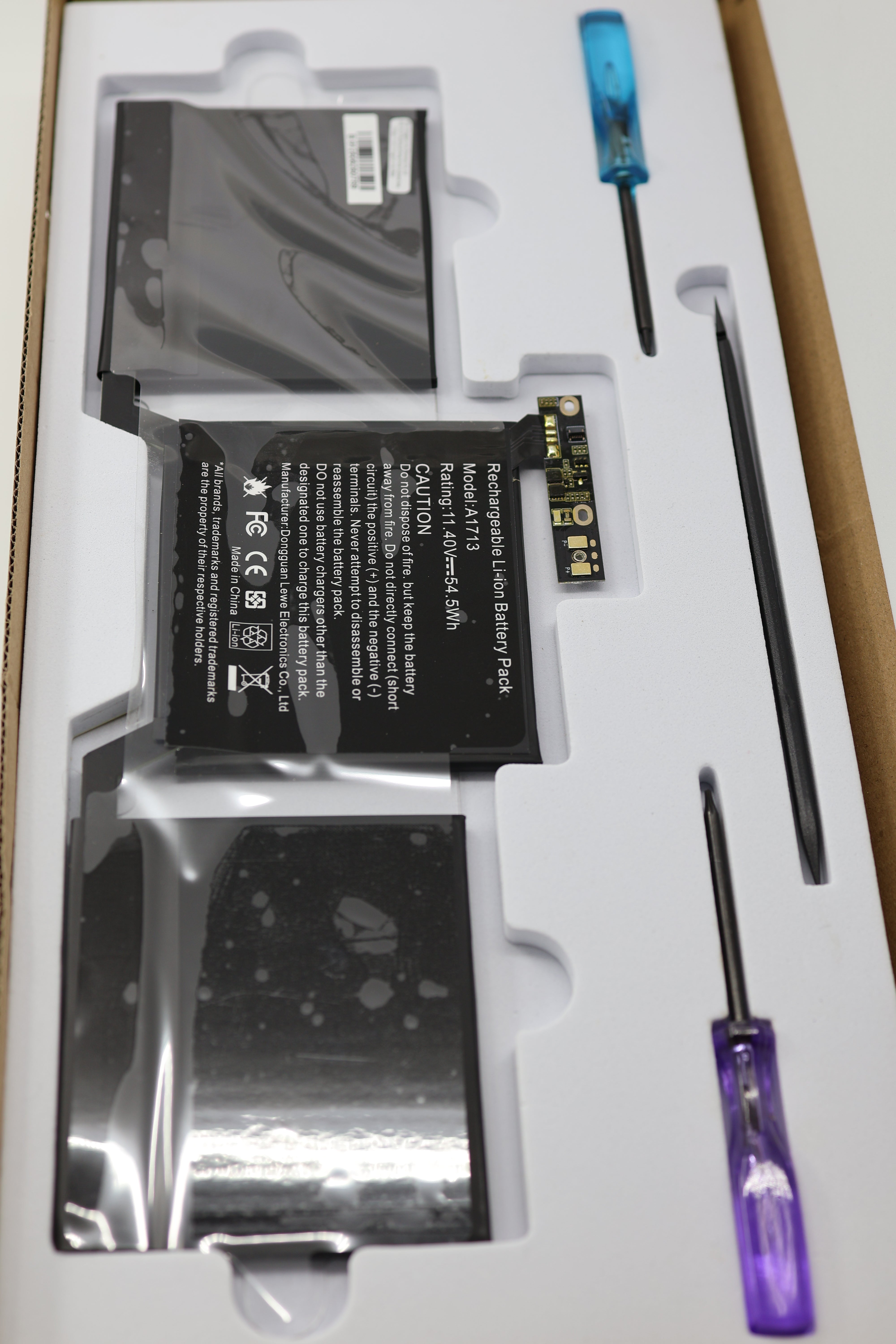 A1708 A2159 A2289 A2338 Battery