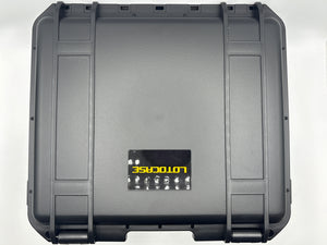 LOTOCASE Waterproof Hard Tool Box for DEWALT Oscillating Multi-Tool DCS356B/DCS354B/DCS353B
