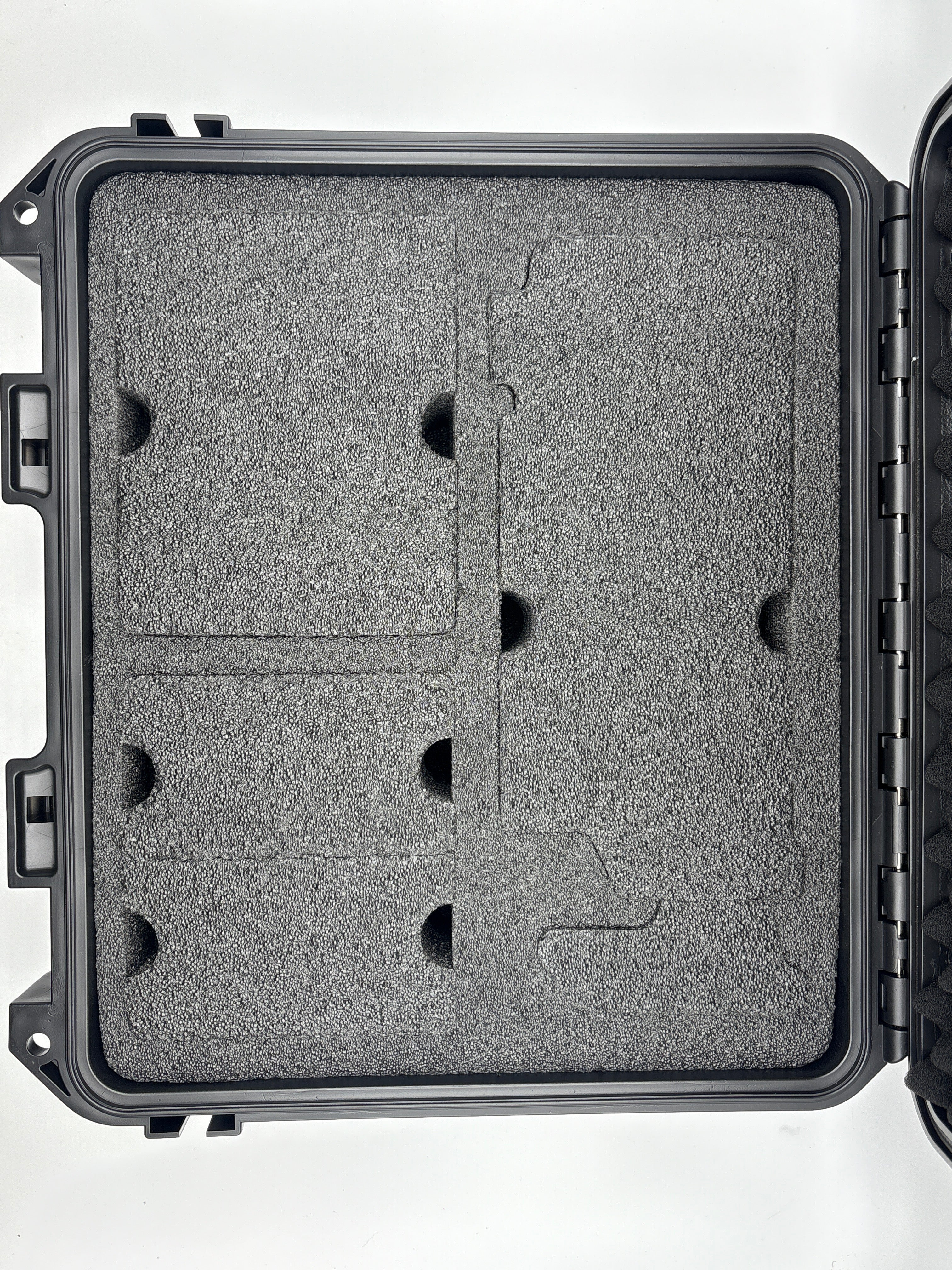 LOTOCASE Waterproof Hard Tool Box for DEWALT Oscillating Multi-Tool DCS356B/DCS354B/DCS353B