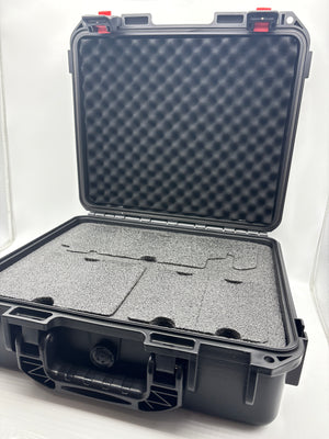 LOTOCASE Waterproof Hard Tool Box for DEWALT Oscillating Multi-Tool DCS356B/DCS354B/DCS353B