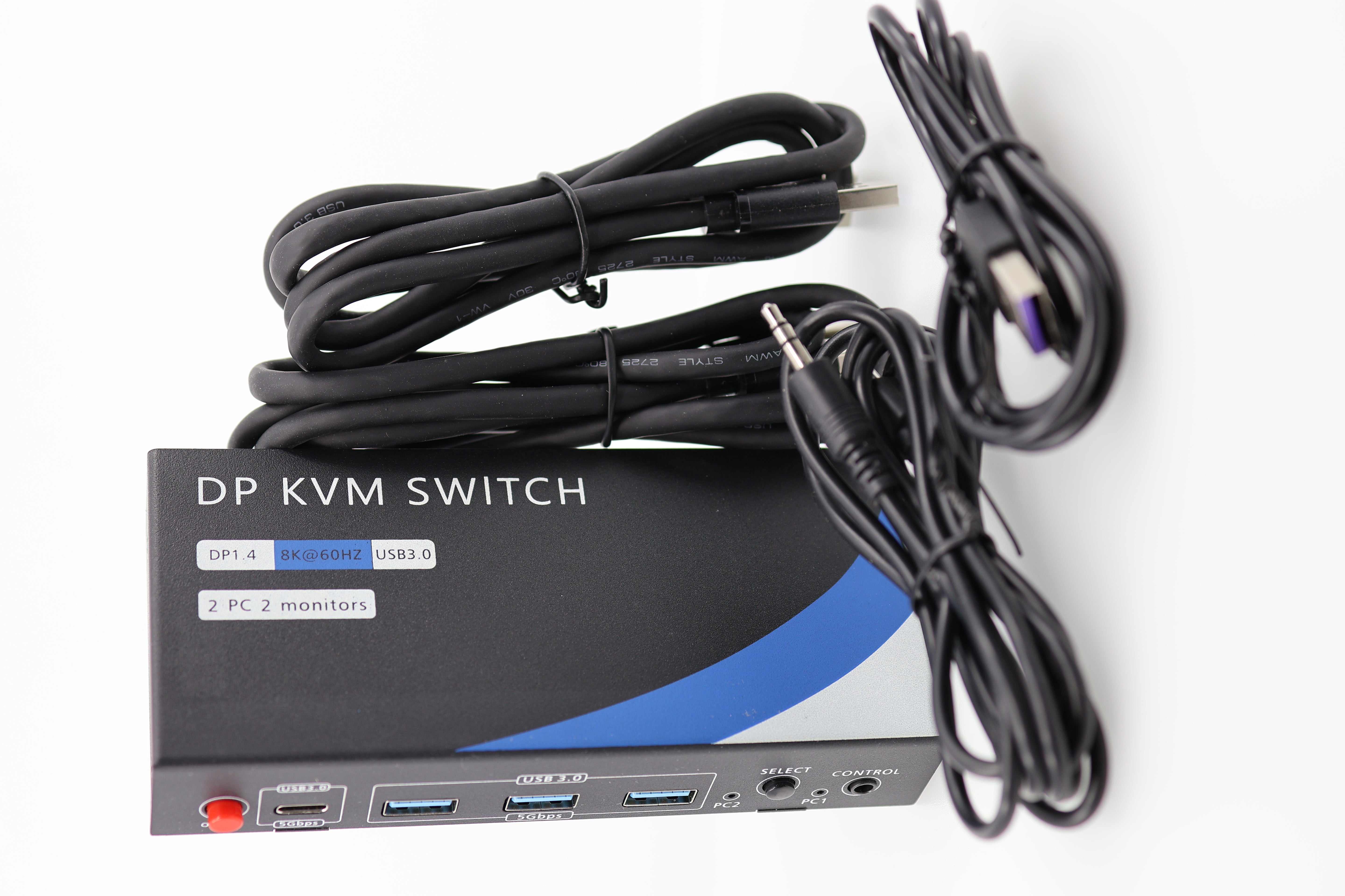 Dual Monitor KVM Switch