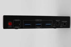 Dual Monitor KVM Switch USB 3.0