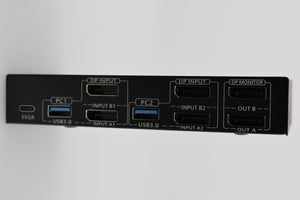 Dual Monitor KVM Switch HDMI 4K@60Hz