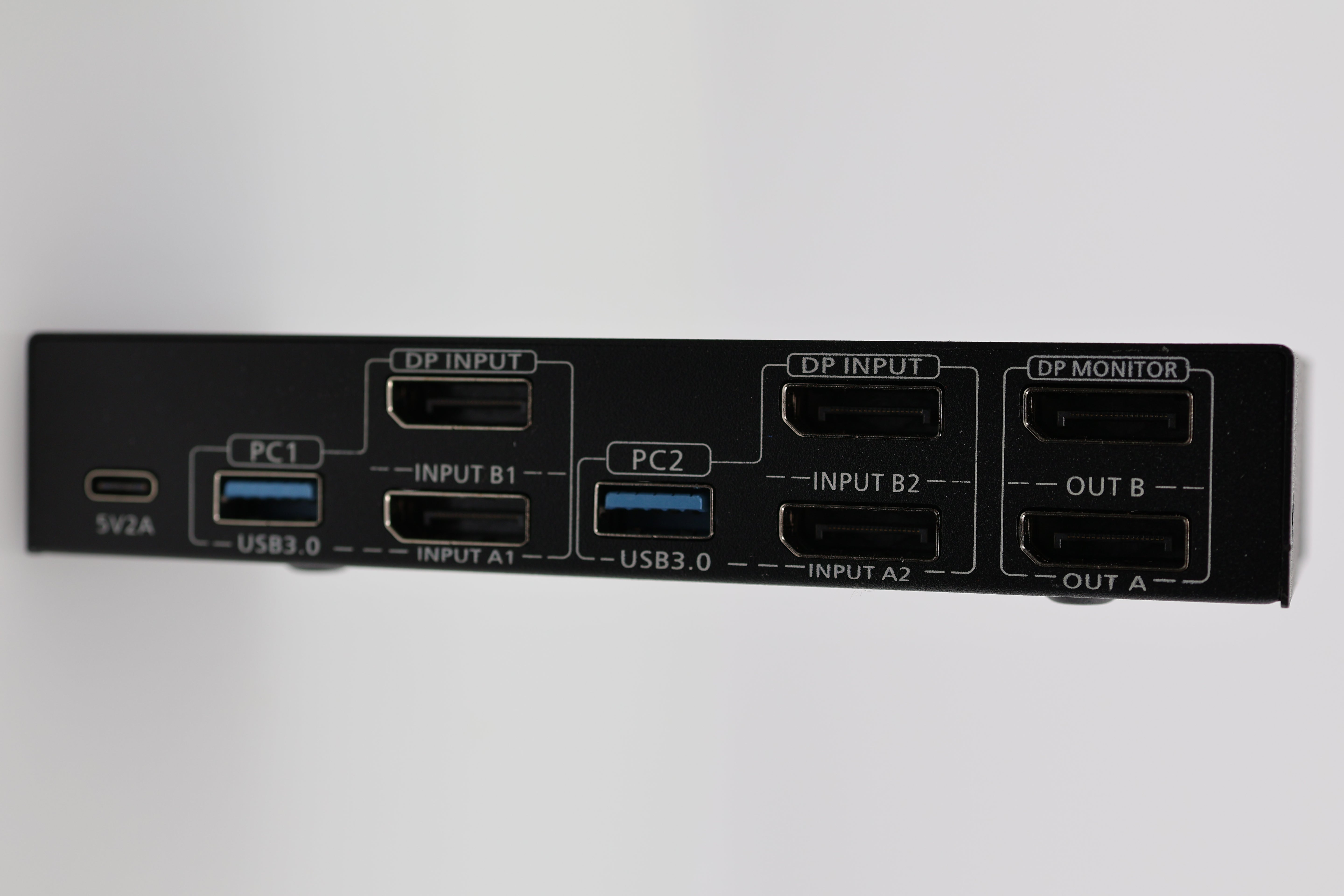 Dual Monitor KVM Switch HDMI 4K@60Hz