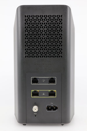 Xfinity XB6-T with power and coax cables