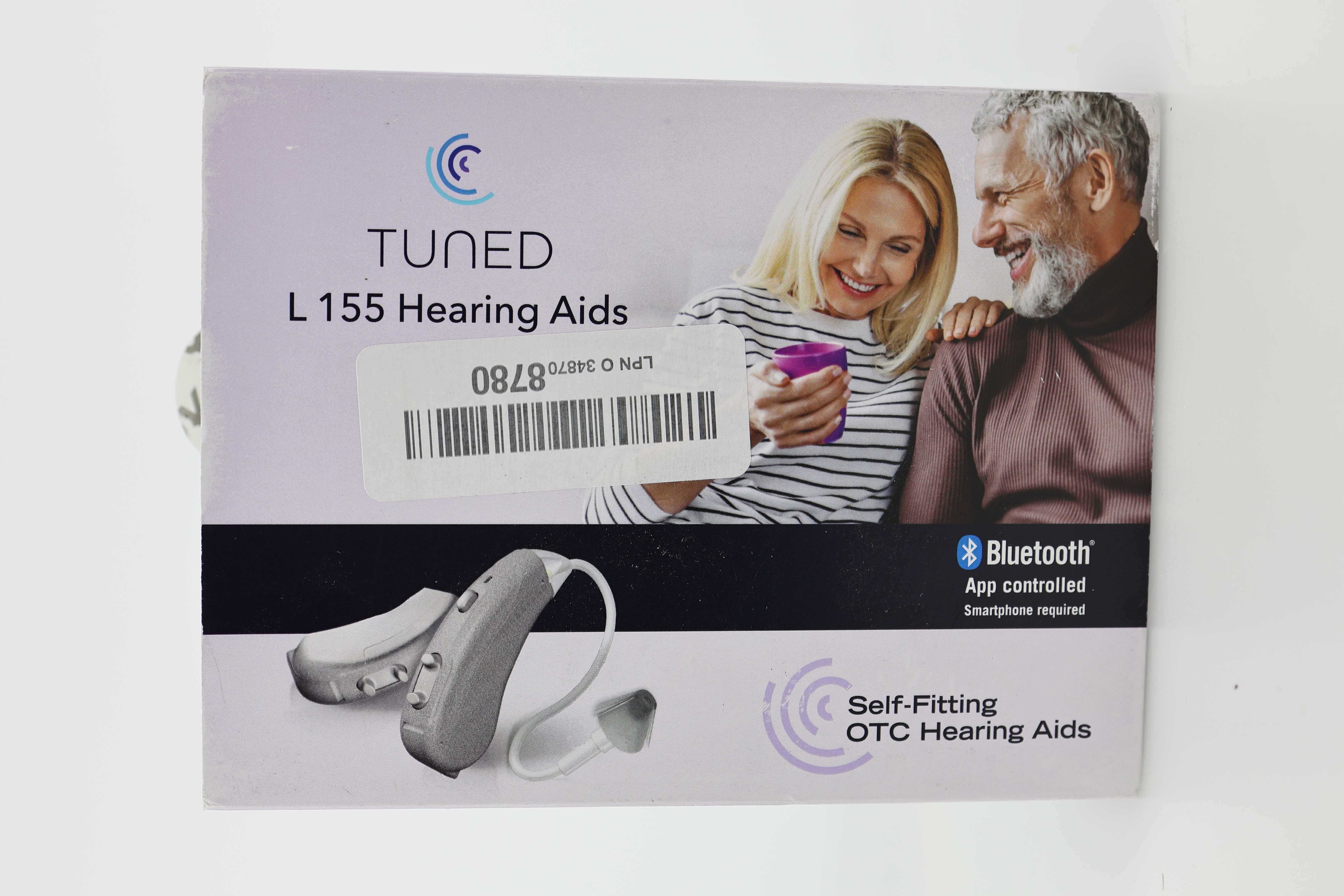Tuned AI Powered OTC Hearing Aids