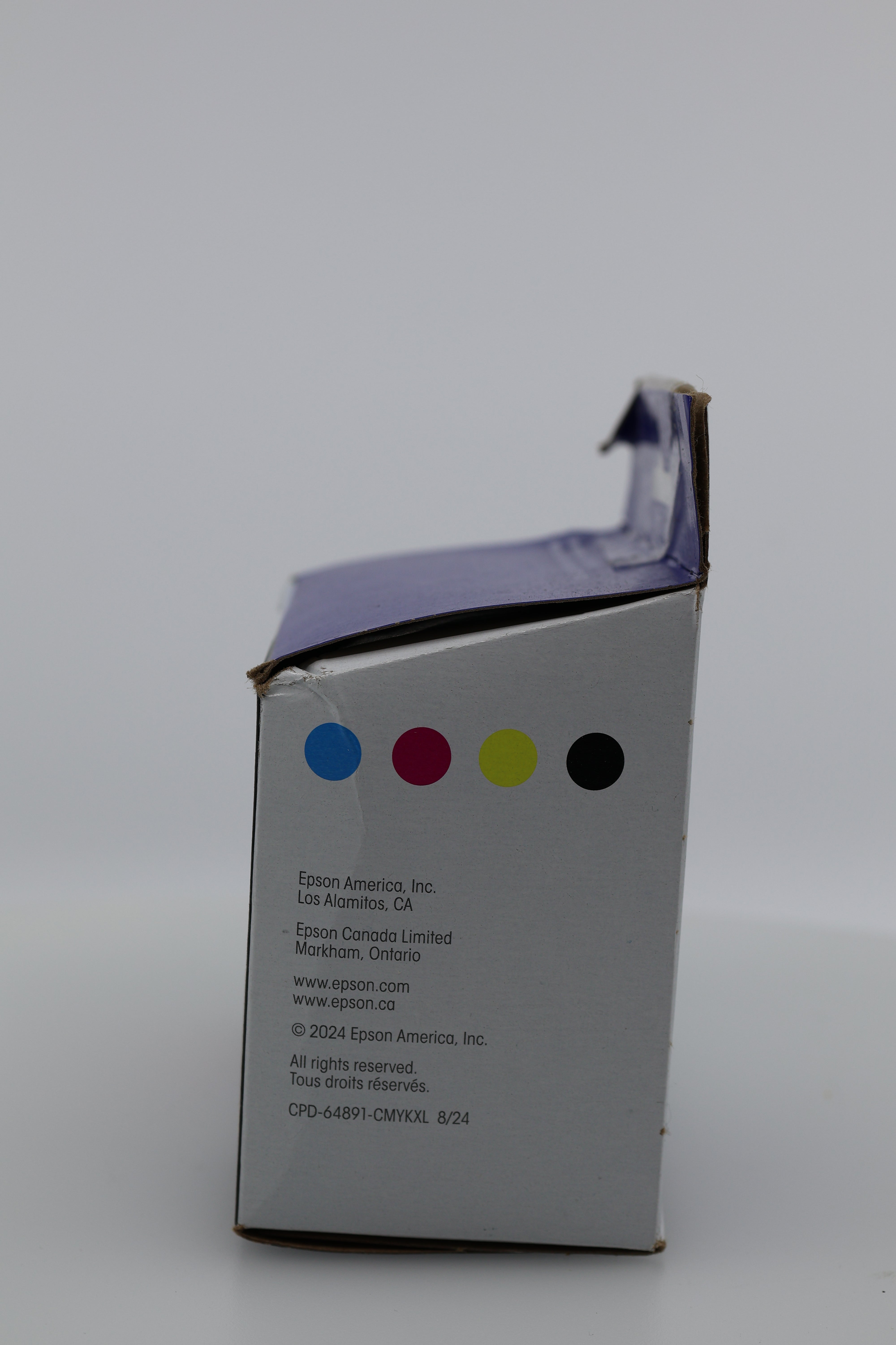 Epson DURABrite Ultra 220XL/220 High Yield Black and Standard Color Cyan Magenta Yellow Cartridge Combo Pack