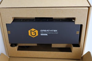 USB3.0 KVM Switch HDMI 4K@60Hz