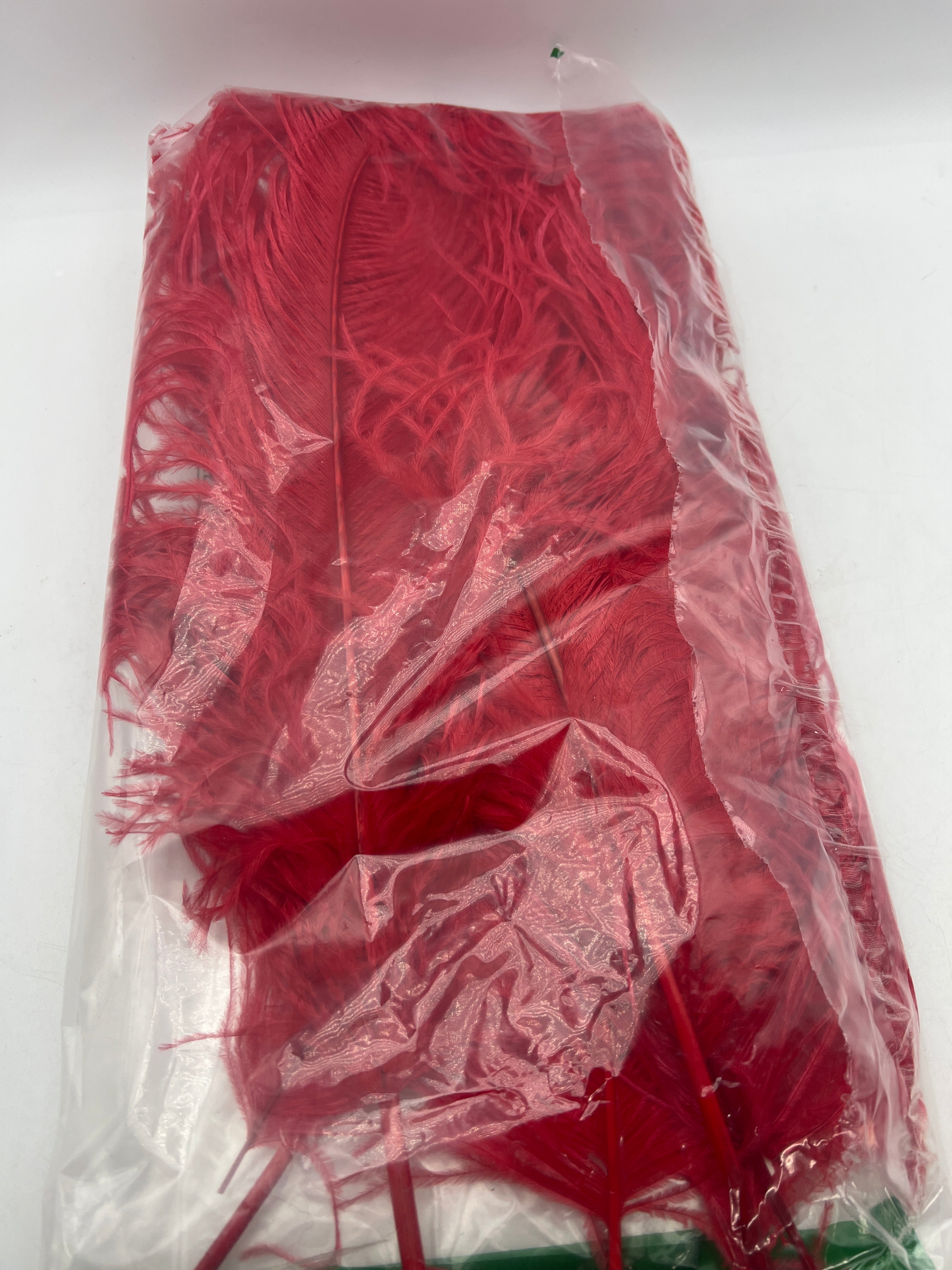 XunYee 60 Pcs Large Natural Ostrich Feathers