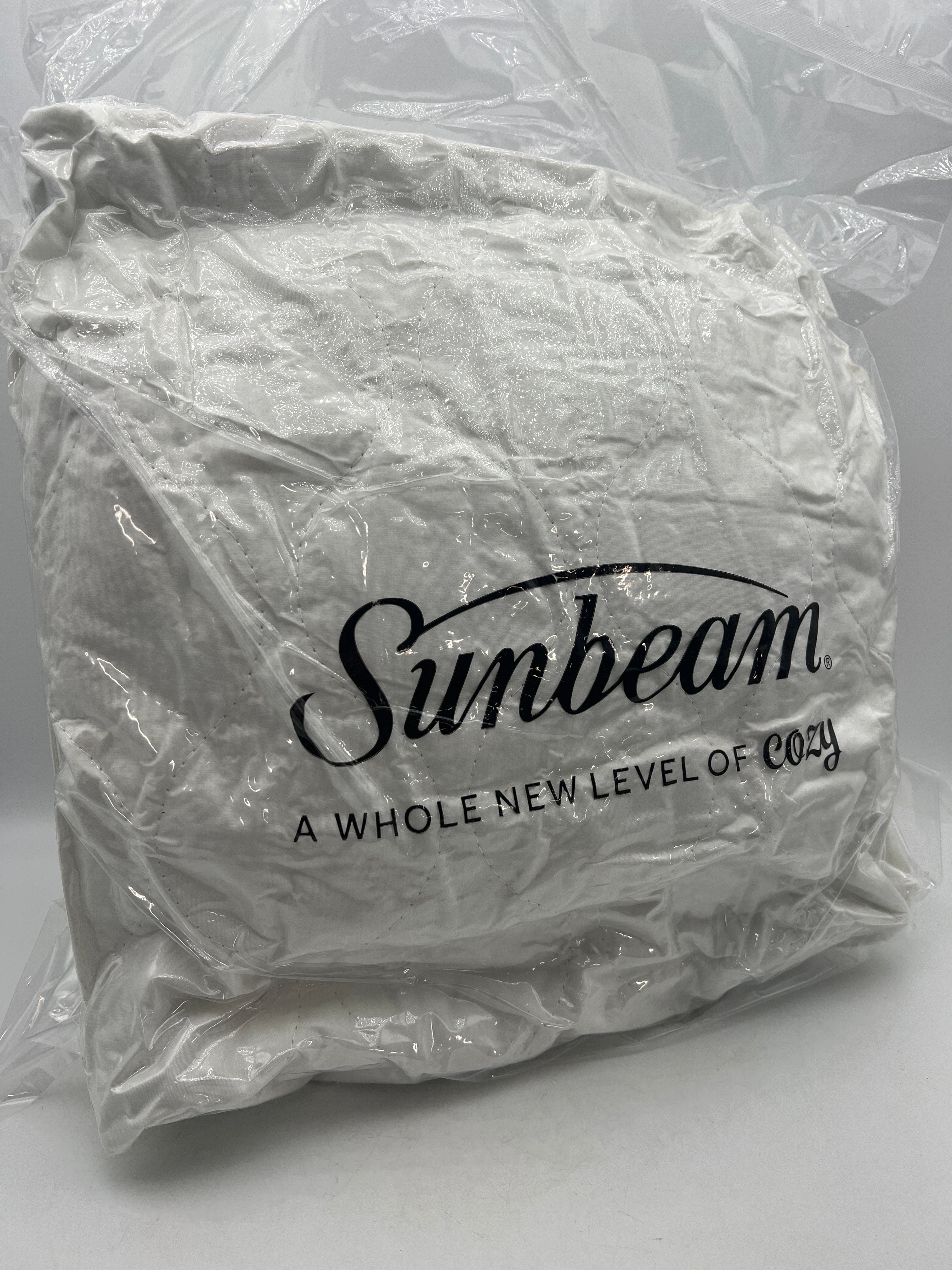 Sunbeam Heated Mattress Pad Water Resistant