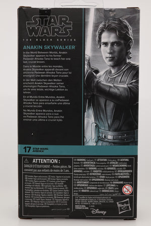Star Wars Ahsoka Anakin Skywalker Figure