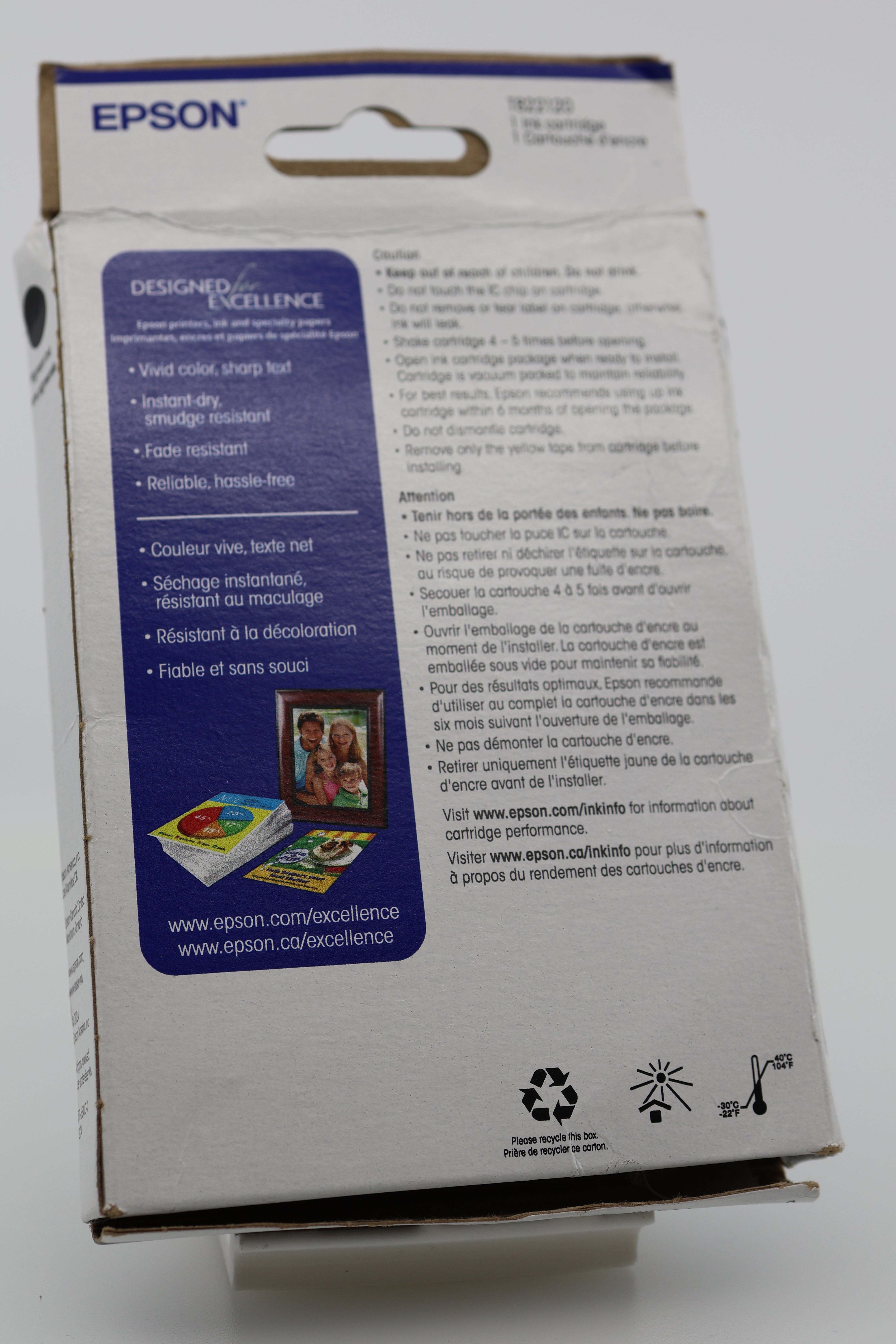 EPSON WorkForce Pro Compatible Black Ink Cartridge