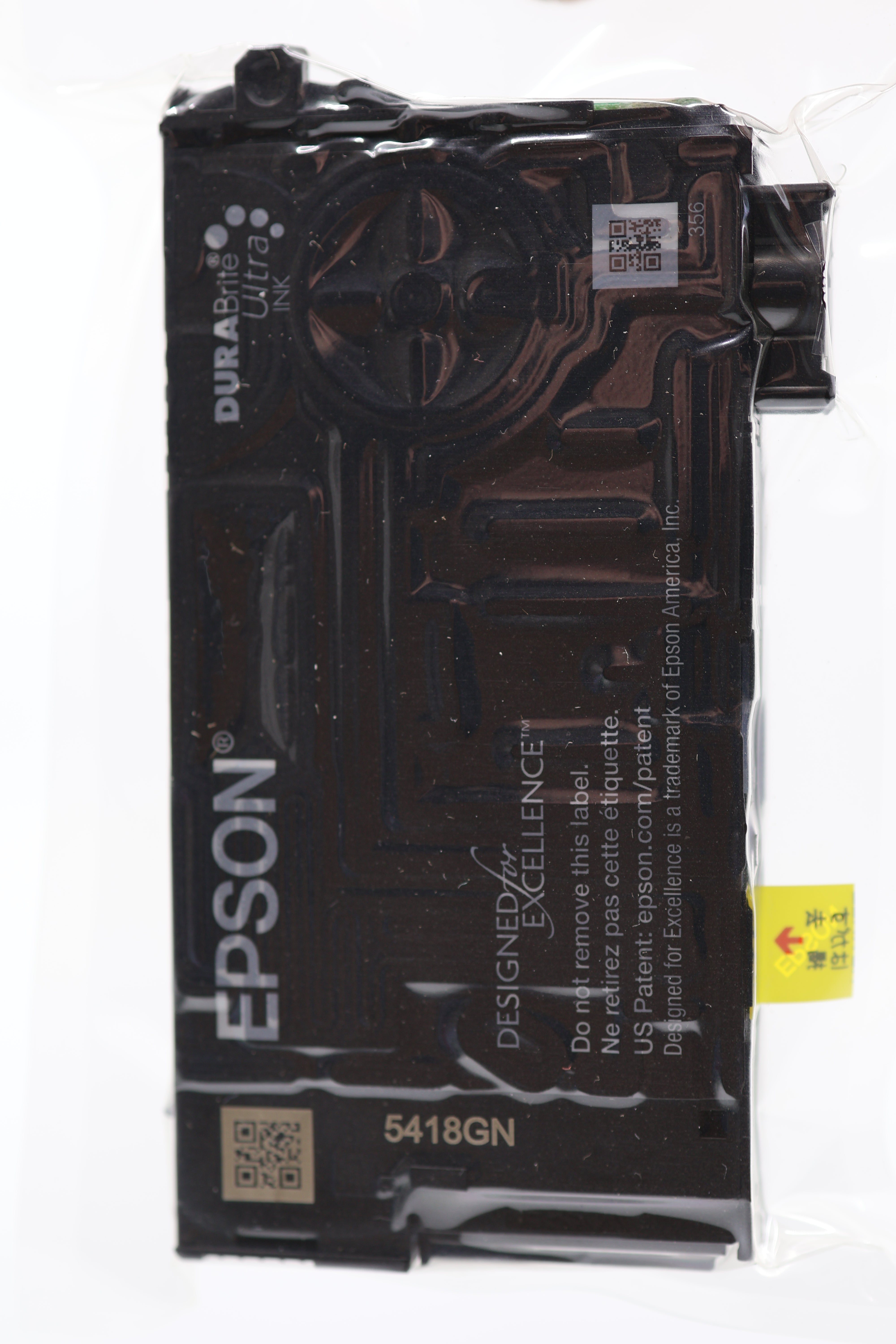 EPSON 822 DURABrite Ultra Ink Standard Capacity Black Cartridge