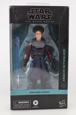 Star Wars The Black Series Anakin Skywalker 6-Inch Action Figure