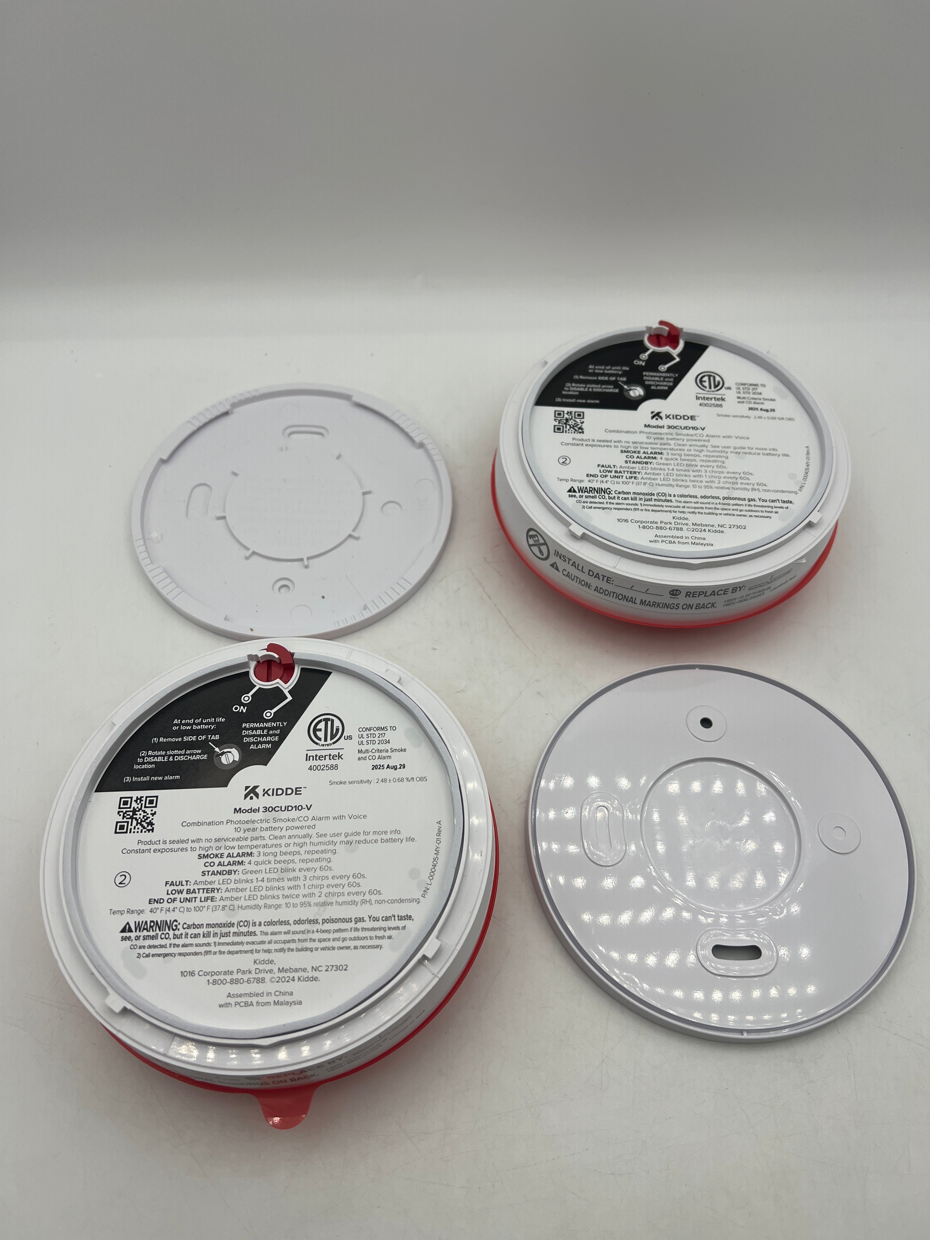 Kidde Smoke & Carbon Monoxide Detector