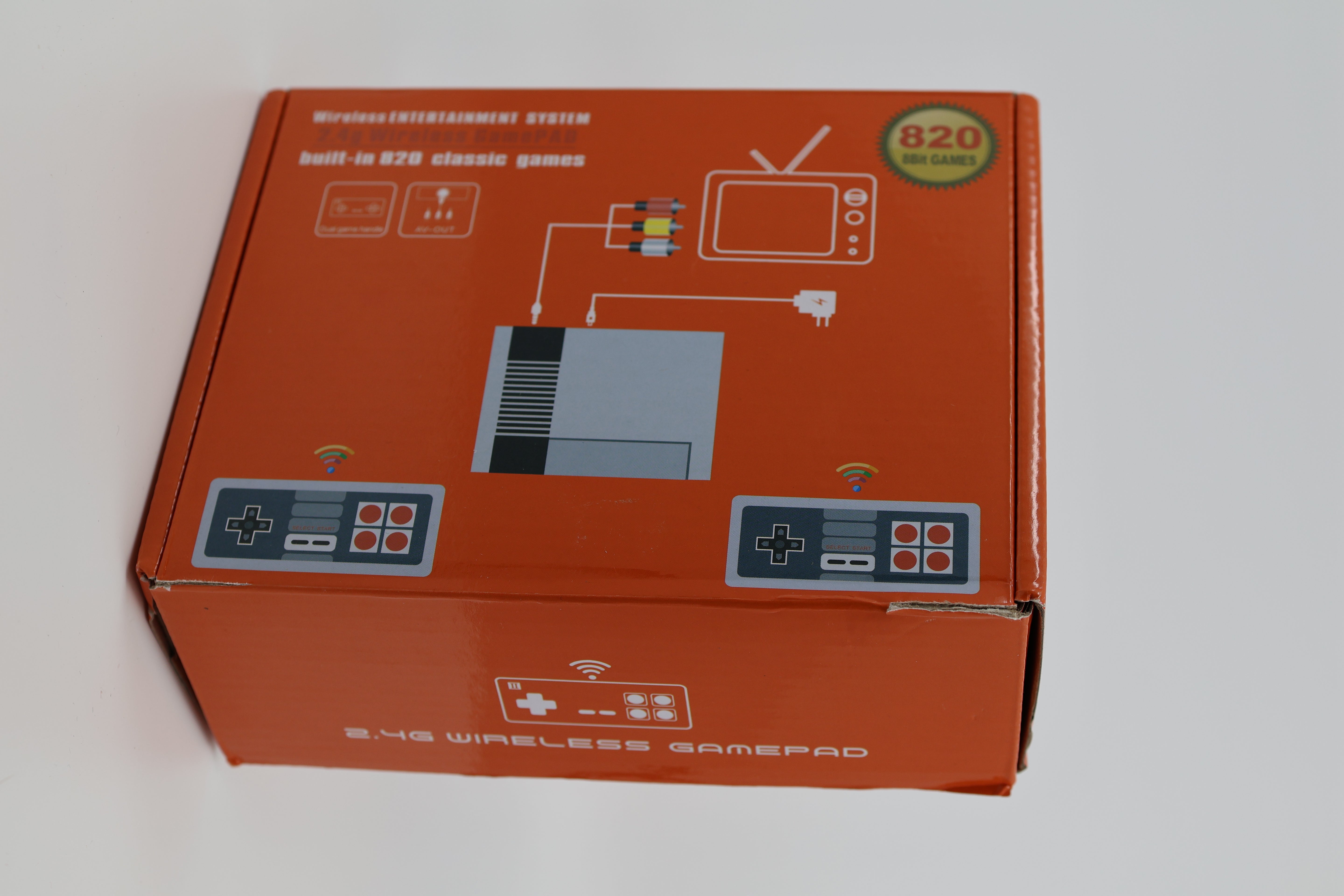 Retro Game Console with 800 Built-in Games