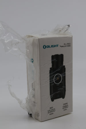 OLIGHT PL-Pro Valkyrie 1500 Lumens Rechargeable Tactical Flashlight with Strobe