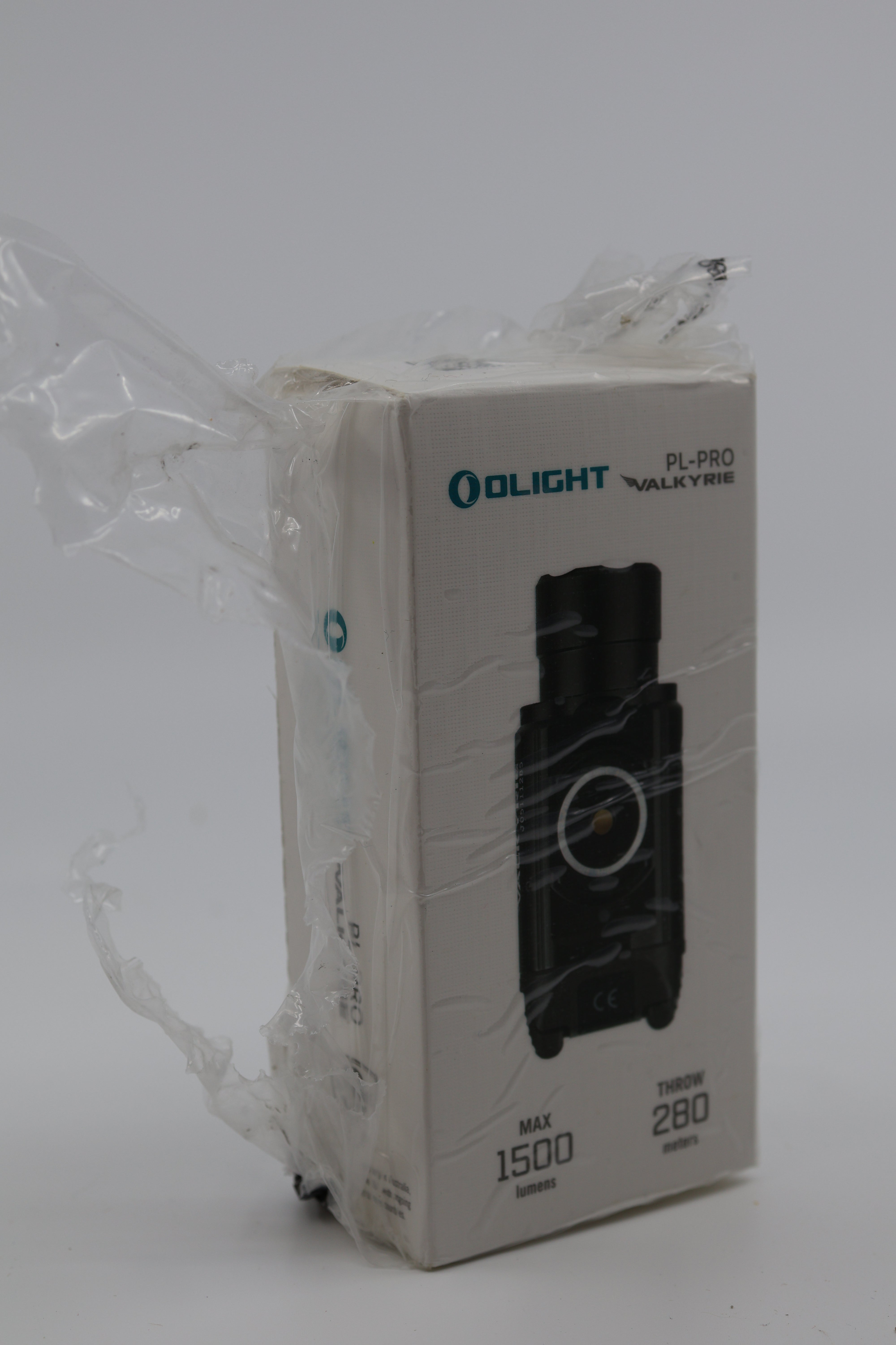 OLIGHT PL-Pro Valkyrie 1500 Lumens Rechargeable Tactical Flashlight with Strobe