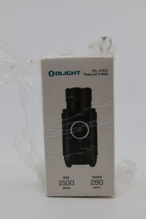 OLIGHT PL-Pro Valkyrie 1500 Lumens Rechargeable Tactical Flashlight with Strobe