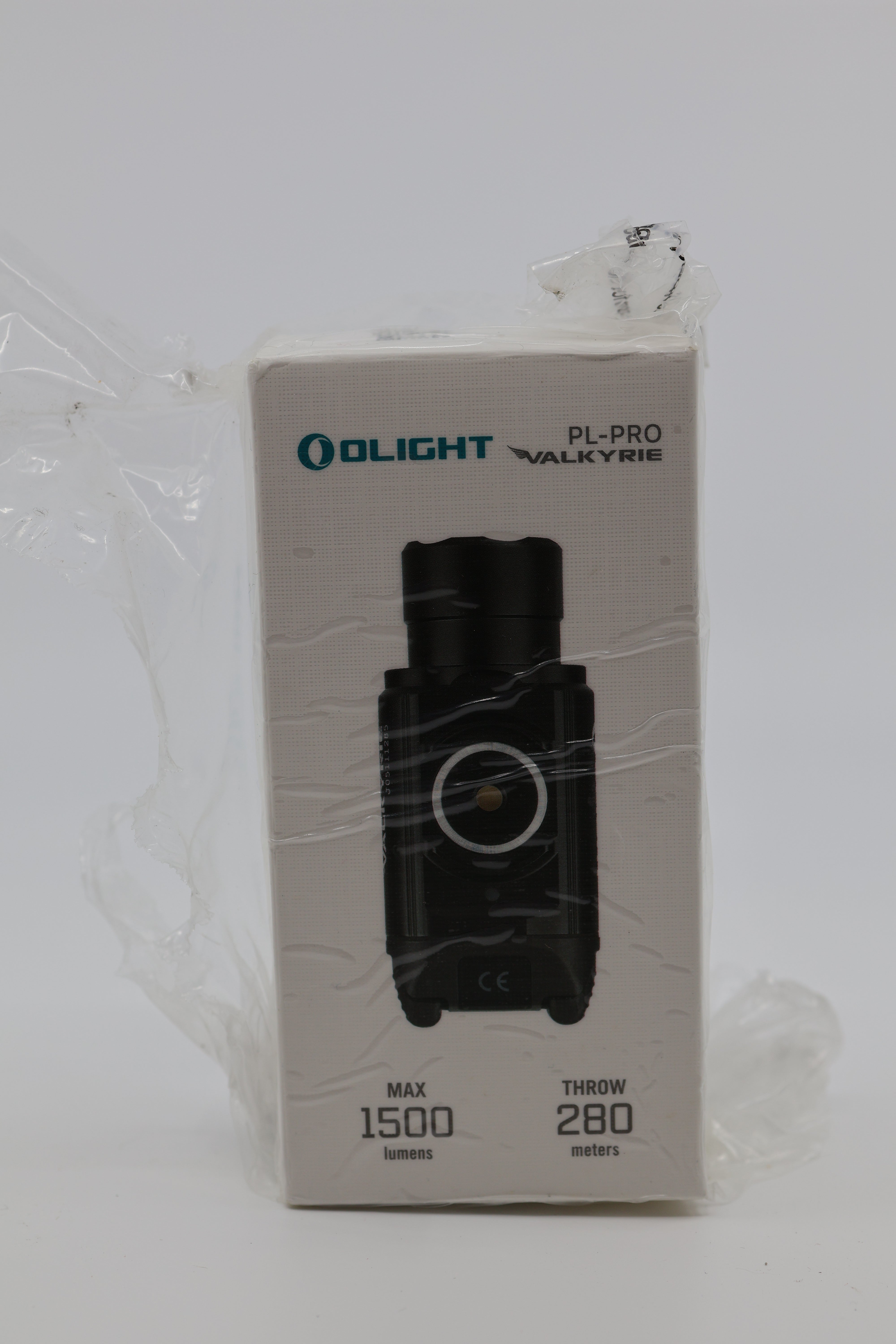 OLIGHT PL-Pro Valkyrie 1500 Lumens Rechargeable Tactical Flashlight with Strobe