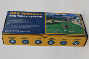 VERSMELO GPS Wireless Dog Fence