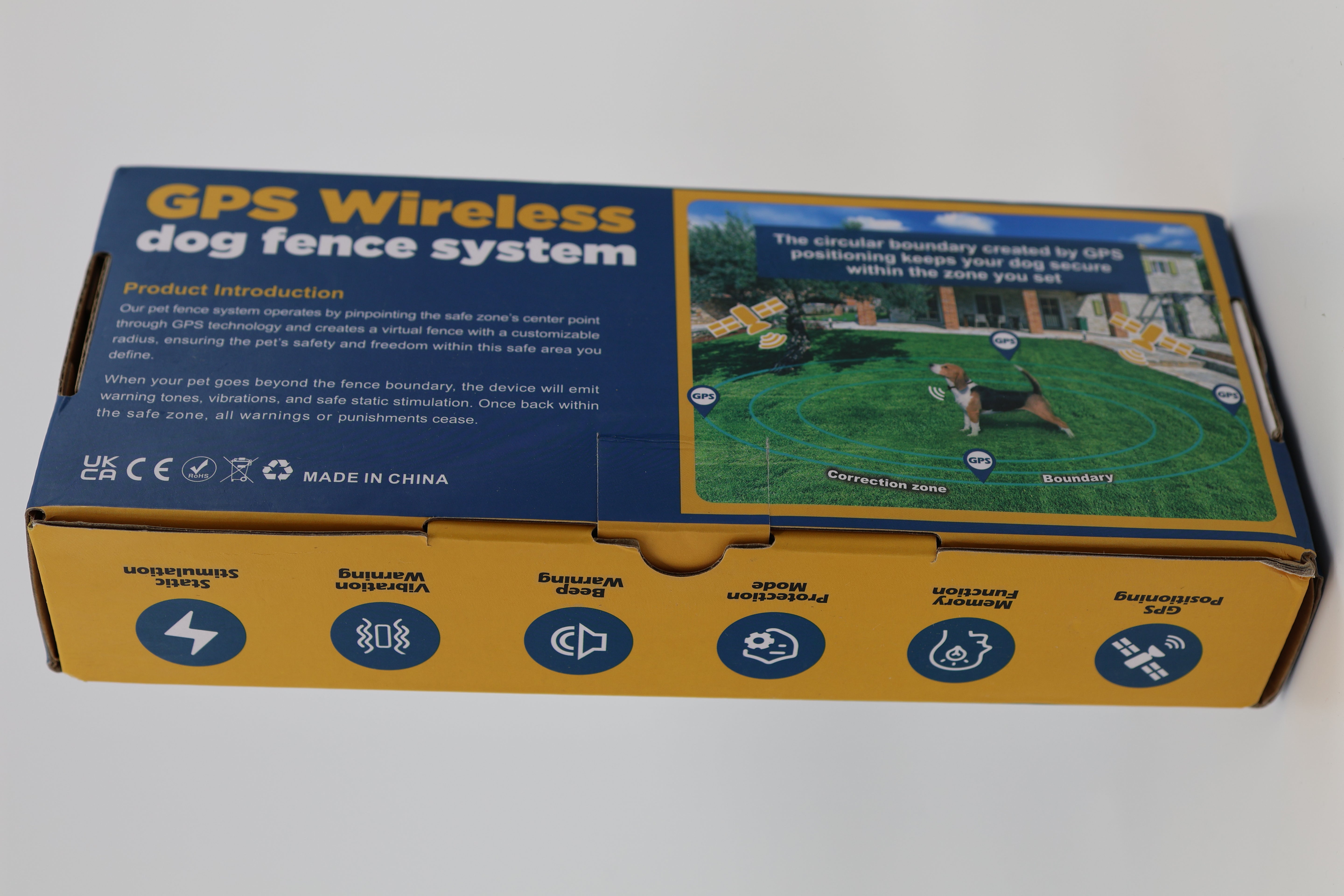 VERSMELO GPS Wireless Dog Fence