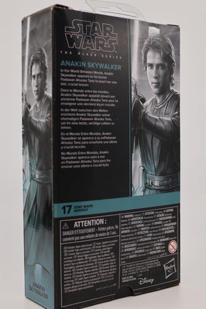 Anakin Skywalker Black Series Figure
