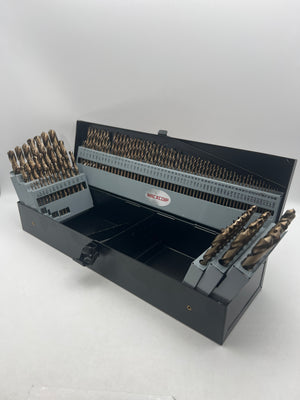 115-Piece M35 High-Speed Steel