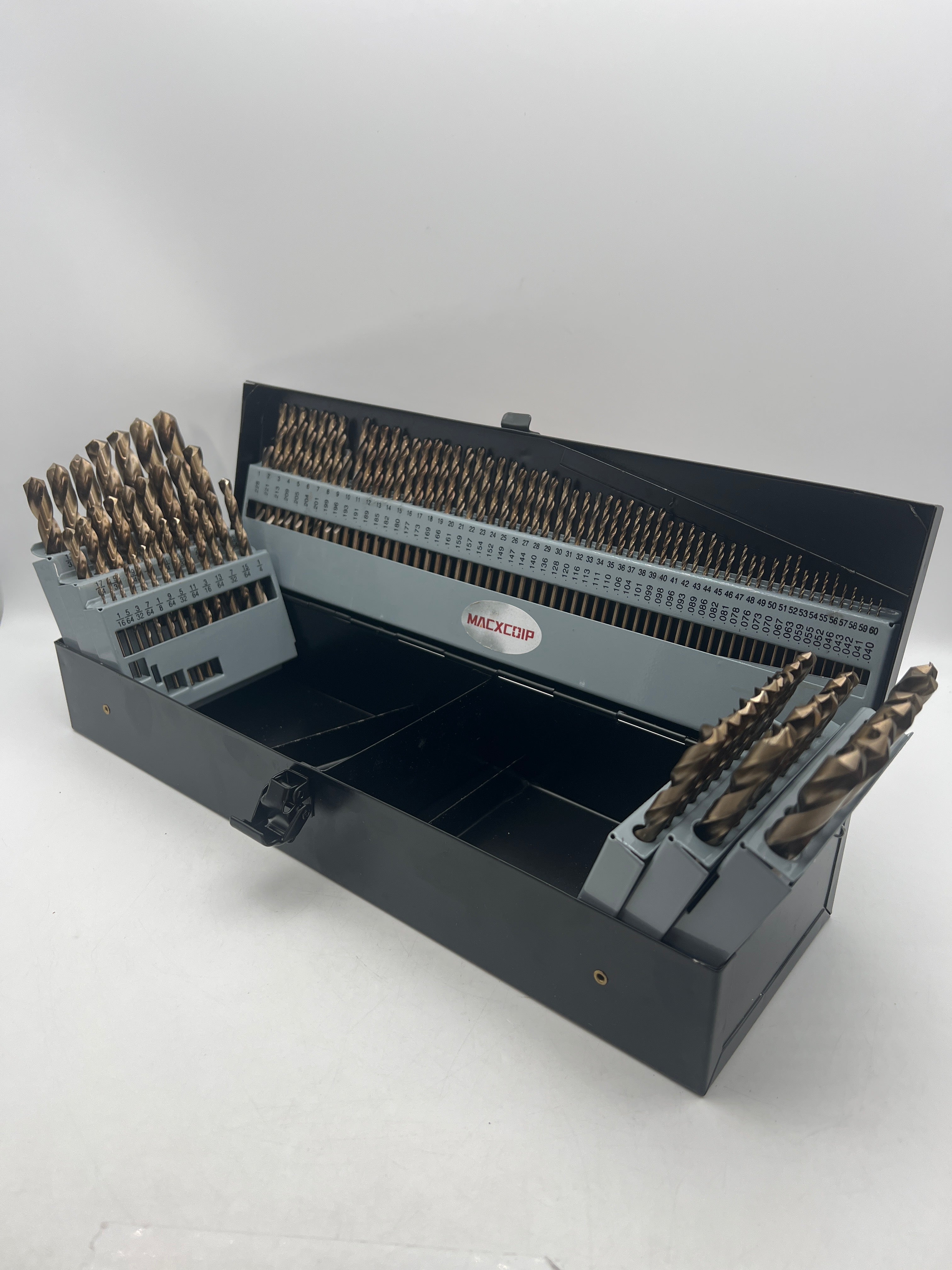 115-Piece M35 High-Speed Steel