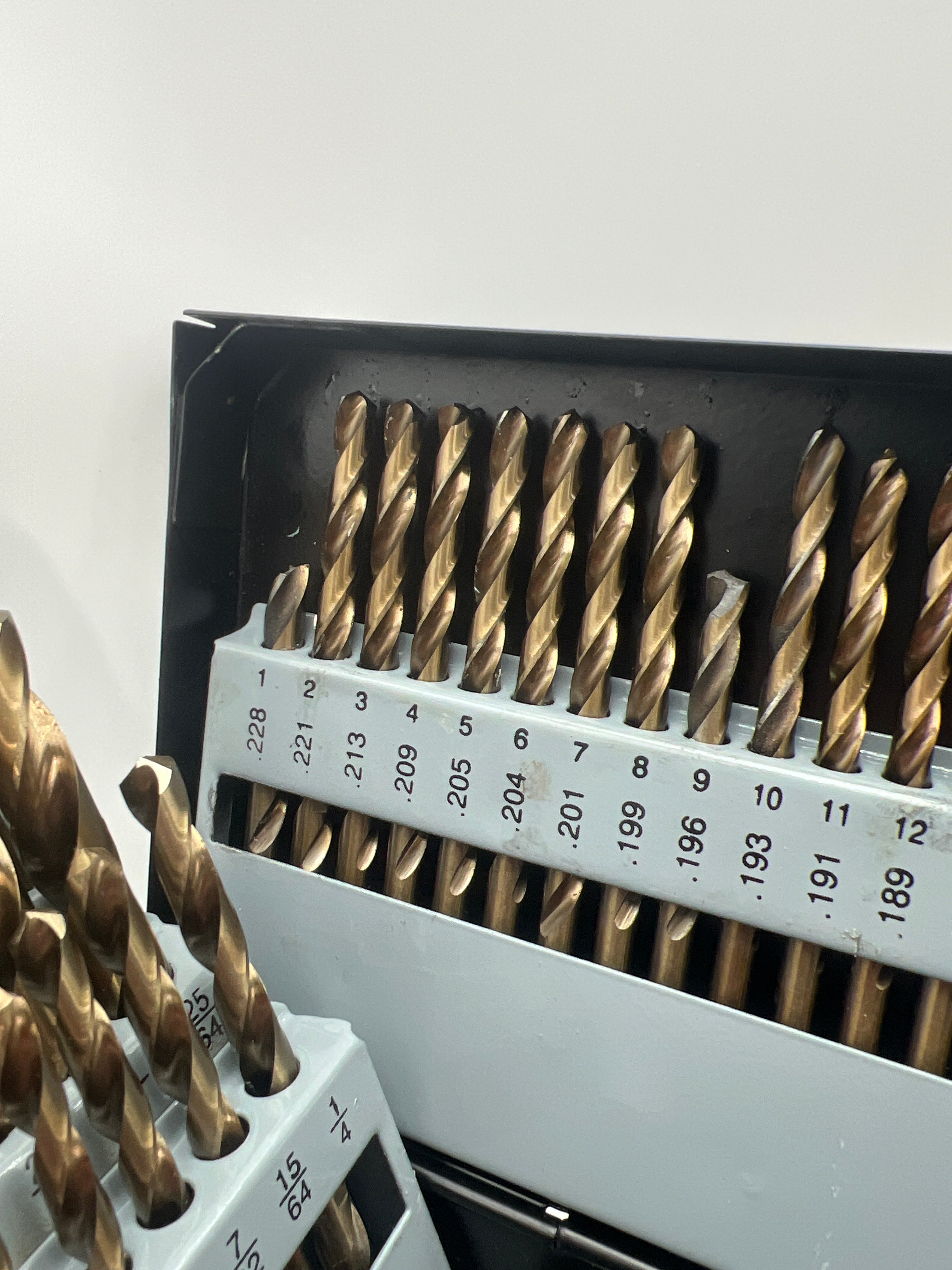 MACXCOIP Cobalt Drill Bit Set