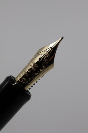 PILOT Custom 742 Black Fountain Pen with Falcon Nib