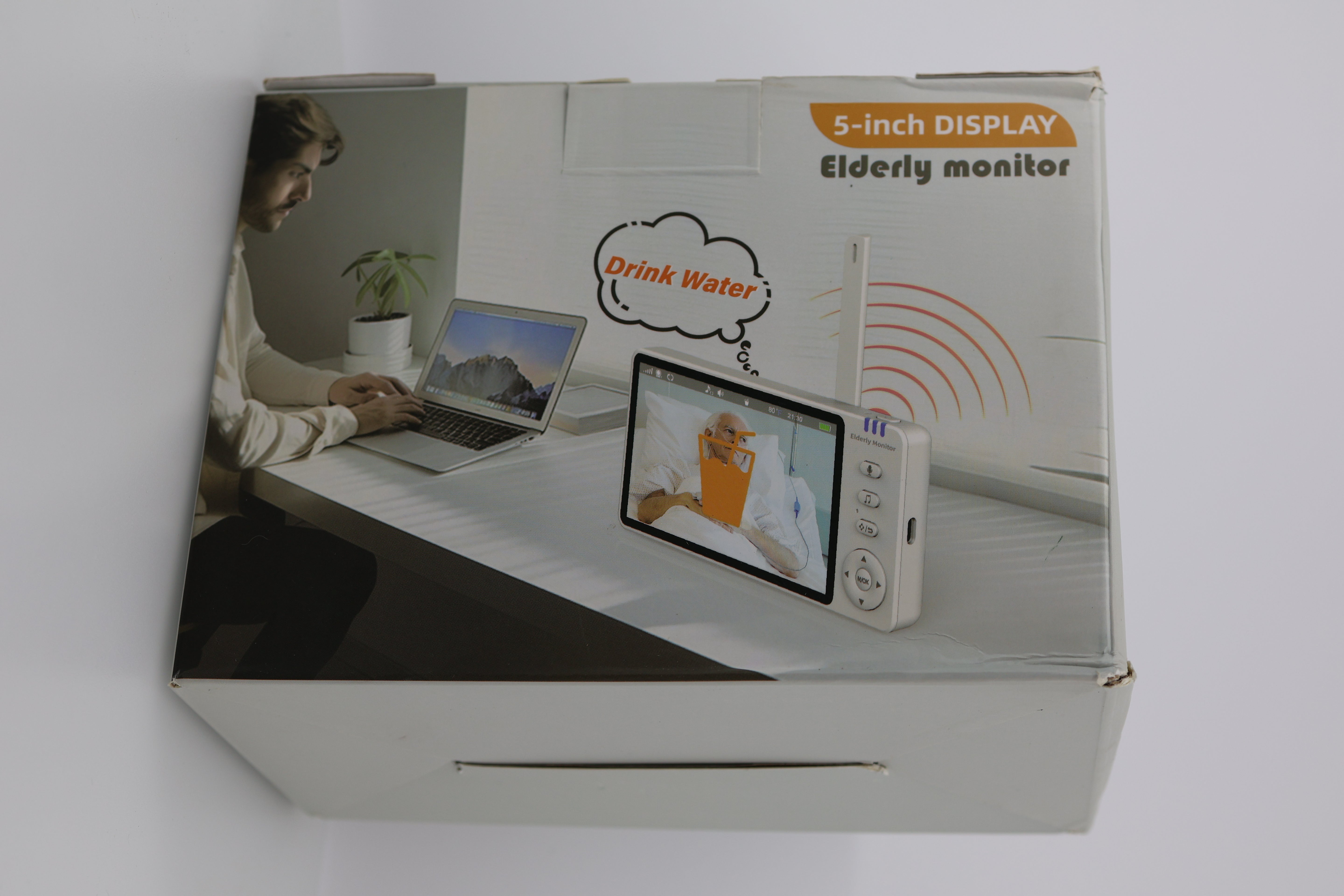 Elderly Monitor with Fall Detection
