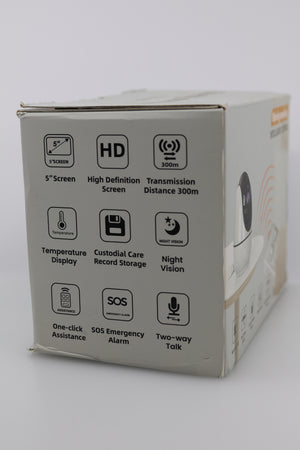 Elderly Monitor with Camera and Audio