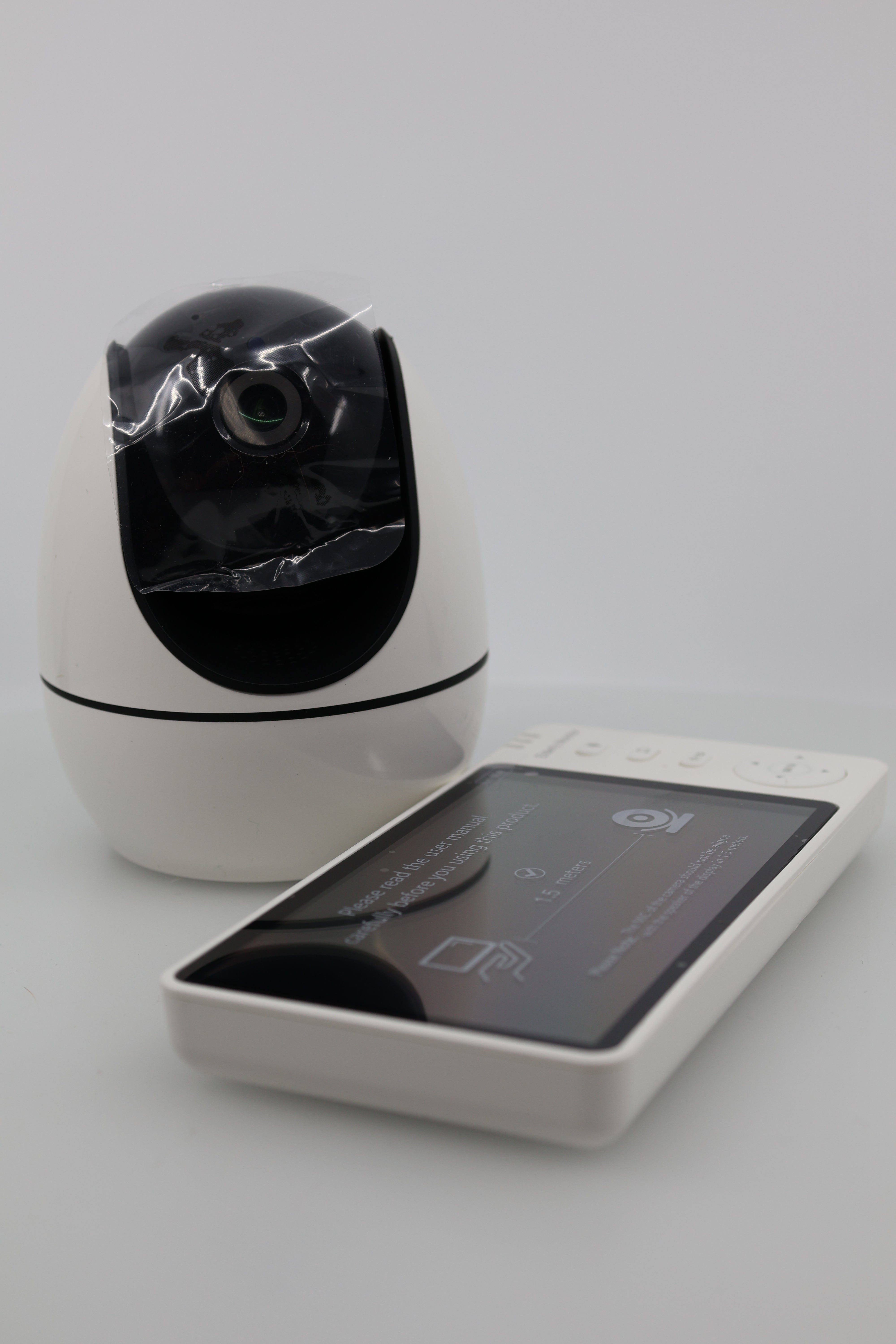 Elderly Monitor with Camera and Audio