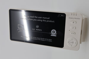 Elderly Monitor with Medication Reminder