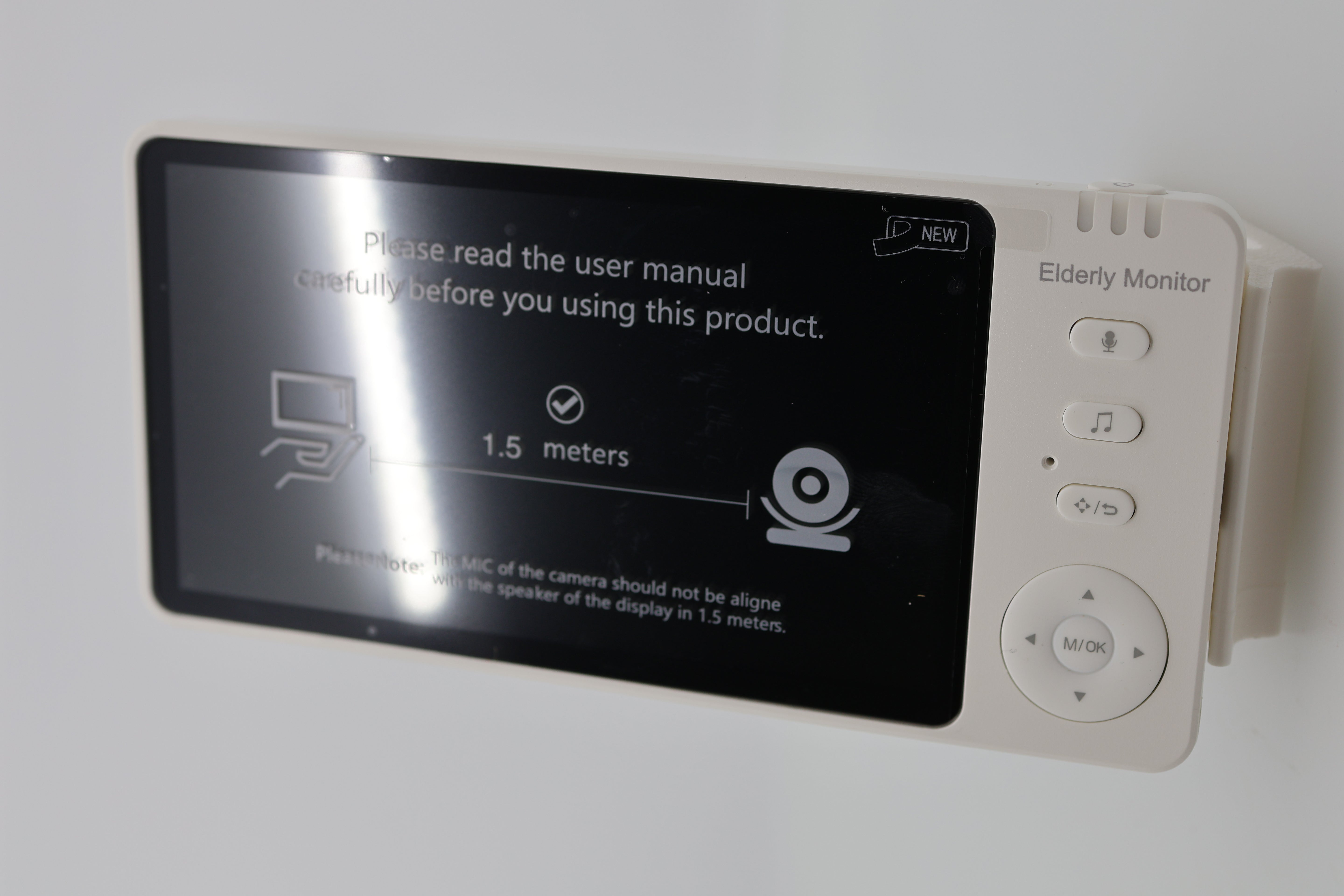 Elderly Monitor with Medication Reminder