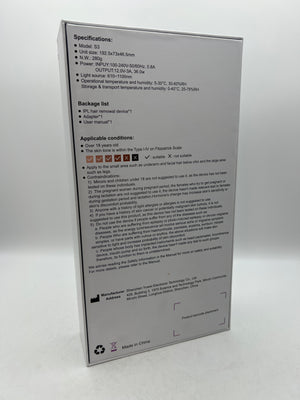 FELOOW IPL Hair Removal Device S3