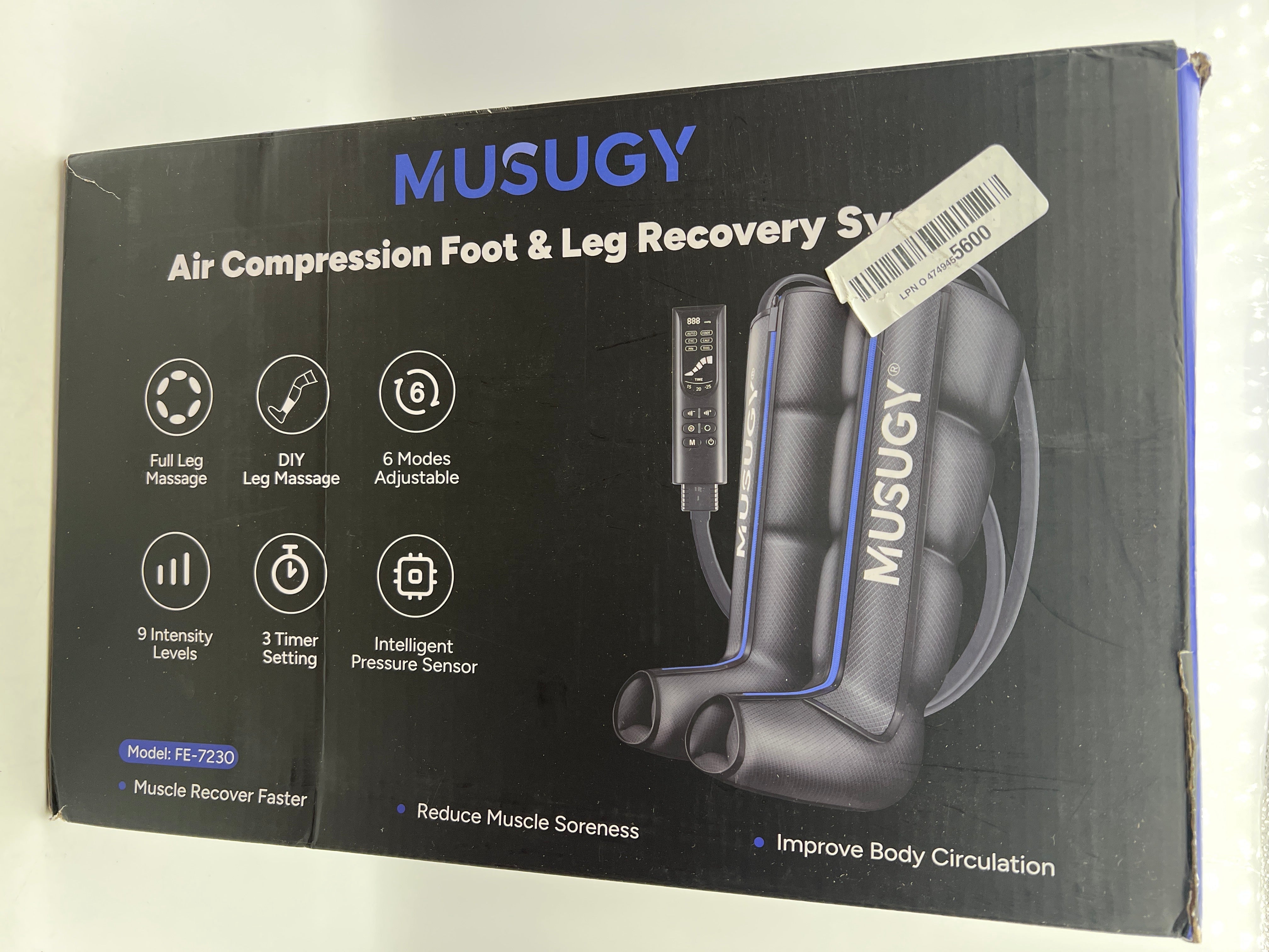 Compression Boots for Athletes