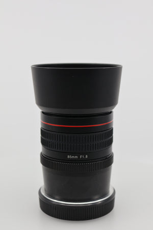 BENOISON 85mm f1.8 Manual Focus Lens