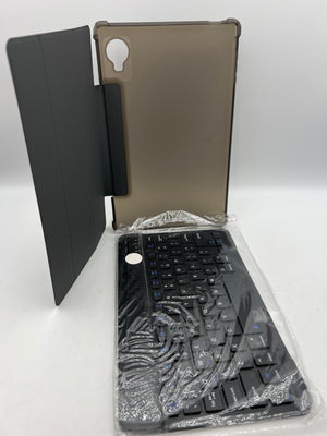 DEZLTID 2025 Tablet 10.4 inch Android 15 with Keyboard