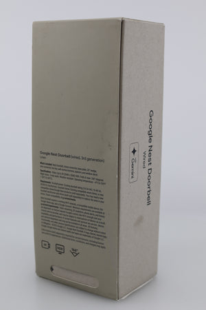 Google Nest Doorbell Two-Way Audio