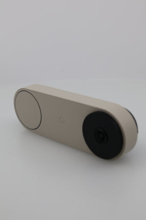 Google Nest Doorbell Night Vision