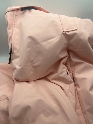 WOWULOVELY Women's Ski Suit One Piece Snowsuit - Pink