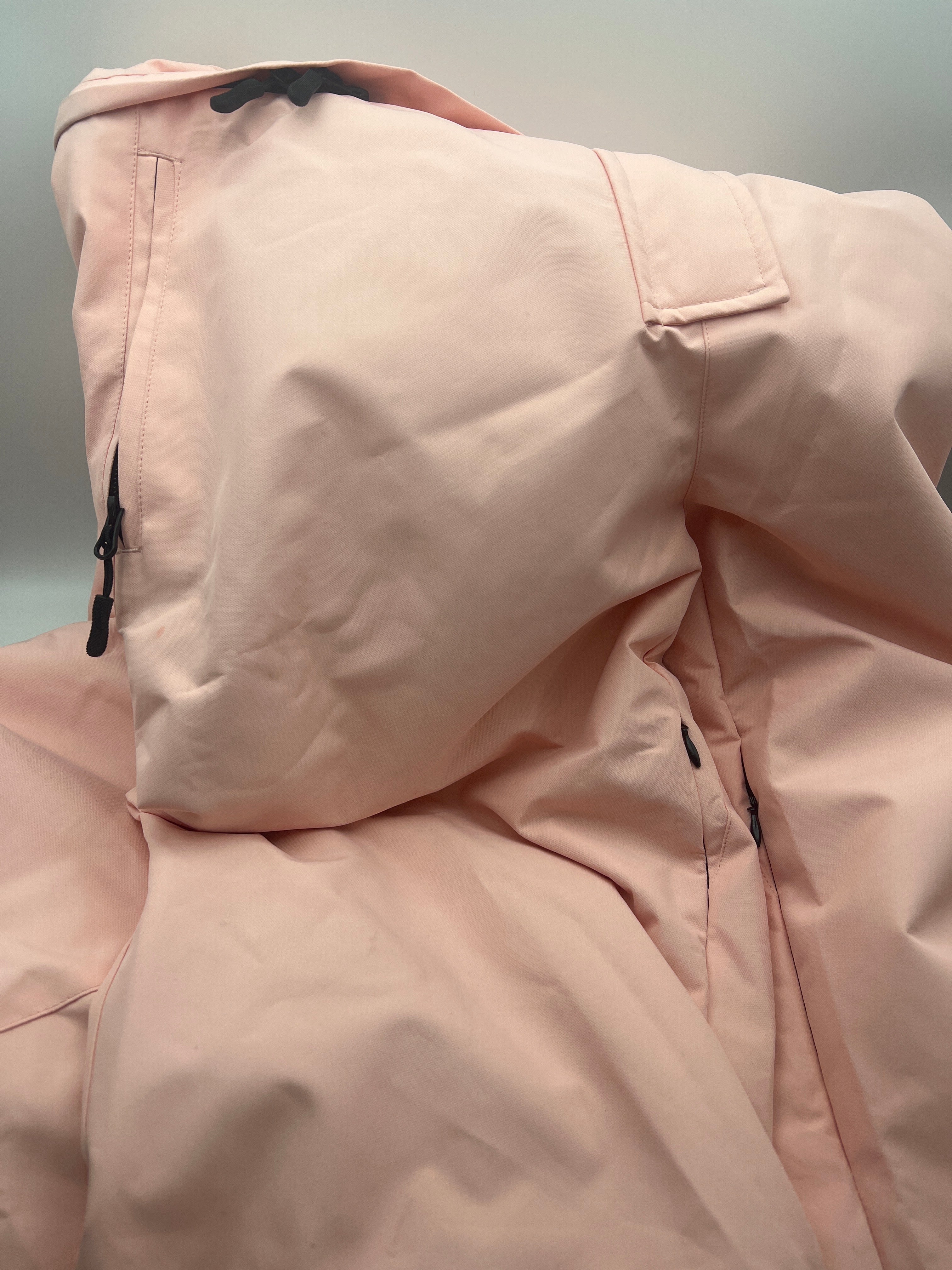 WOWULOVELY Women's Ski Suit One Piece Snowsuit - Pink